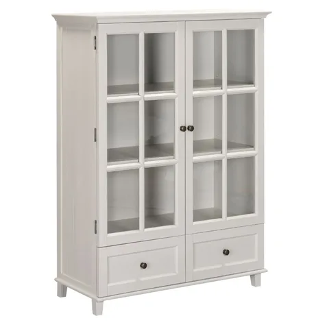 Provence Low Display Cabinet