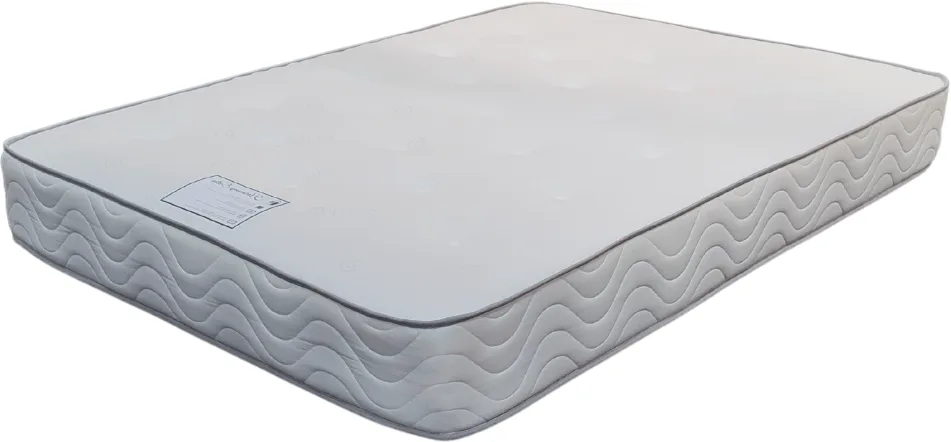 Harmony Extra 4'6" Mattress - White/Grey Edging
