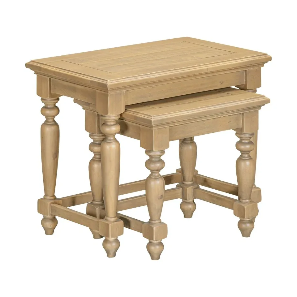 Chateau Rustic Nest of Tables