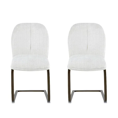 Solara Dining Chair White