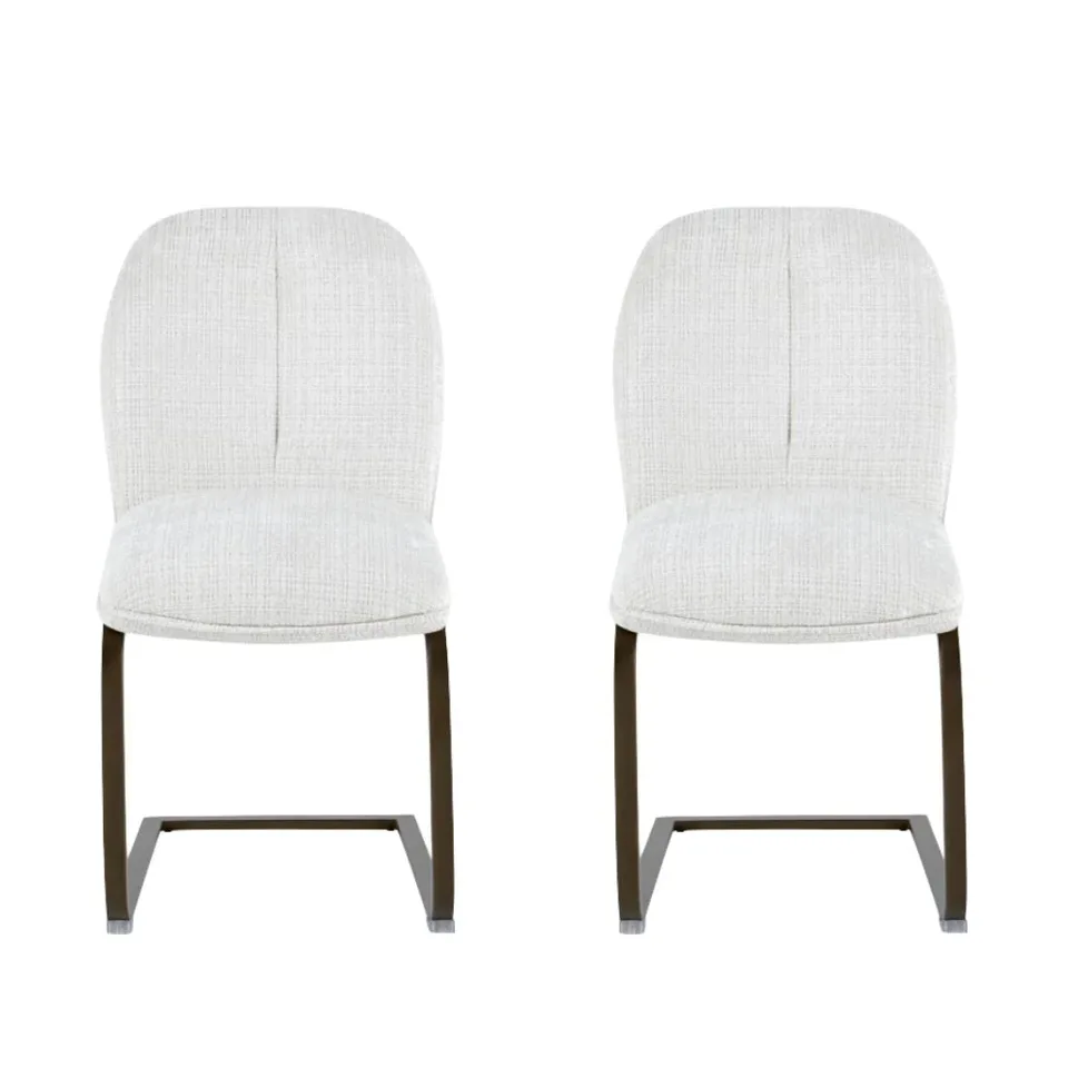 Solara Dining Chair White