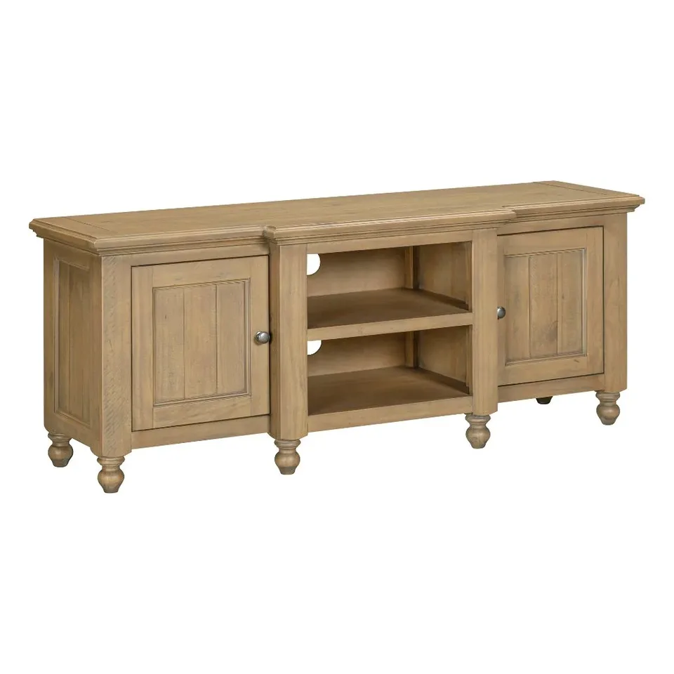 Chateau Rustic Large TV Unit 2 Door