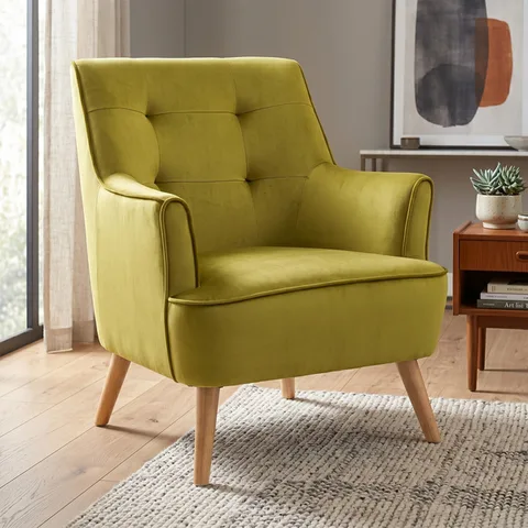 Tara Accent Chair - Pistachio