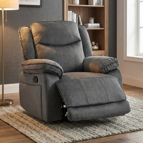Clayton Glider Chair Grey