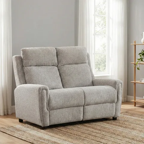 Mayfair 2 Seater Fixed Ash