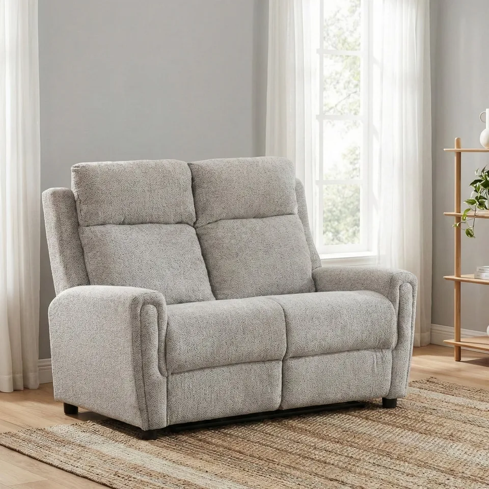 Mayfair 2 Seater Fixed Ash