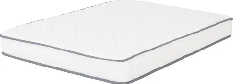 Yasmin 4'6" Roll Up Mattress 20Cm (Pocket Spring) - White