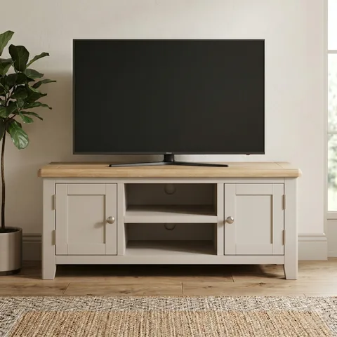 Windermere Painted Large TV Unit