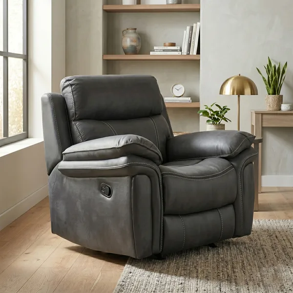 Richmond Chair Charcoal Grey