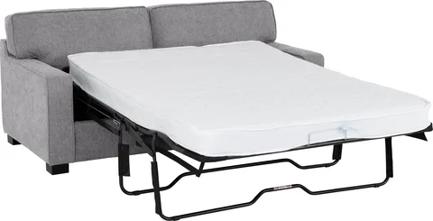 Eton Sofa Bed - Light Grey Fabric