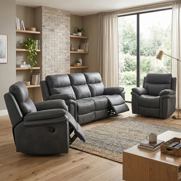 Richmond 311 Charcoal Grey