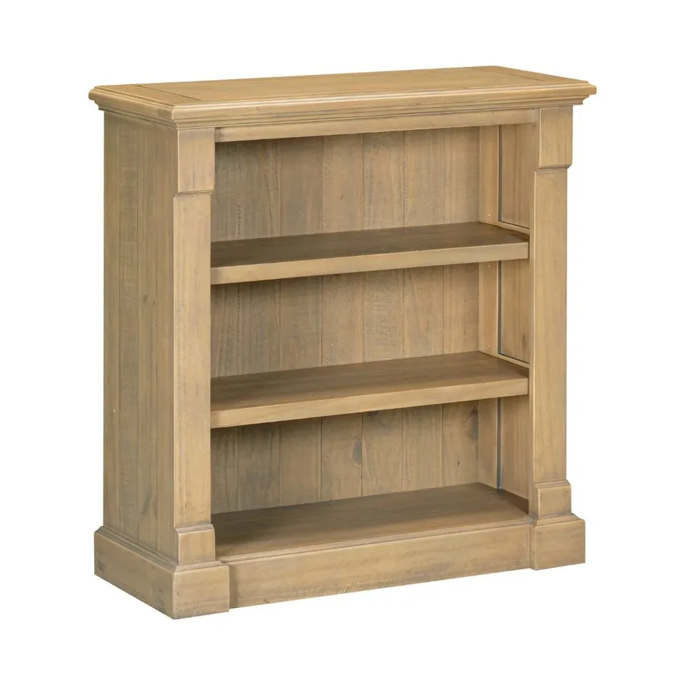 Chateau Rustic Low bookcase
