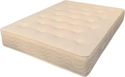 Ortho Posture 4' Mattress - White/Grey Edging