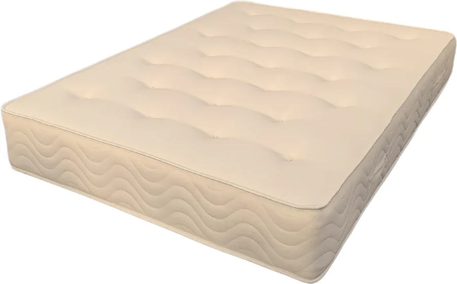 Ortho Posture 4' Mattress - White/Grey Edging