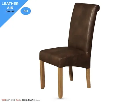Sophie Oak Chair Tan KD