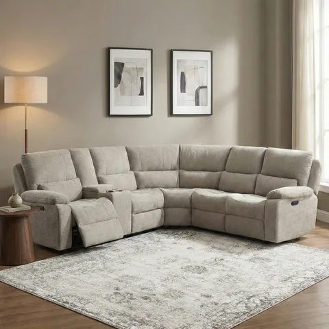Knightsbridge Electric Corner Suite Fossil