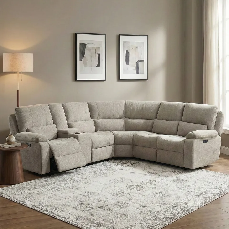 Knightsbridge Electric Corner Suite Fossil