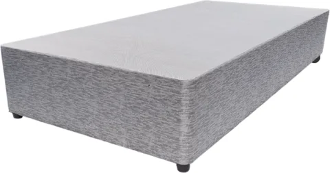 Sophie 3' Divan Base - Grey Fabric