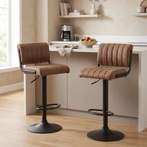 Paris Bar Stool Brown