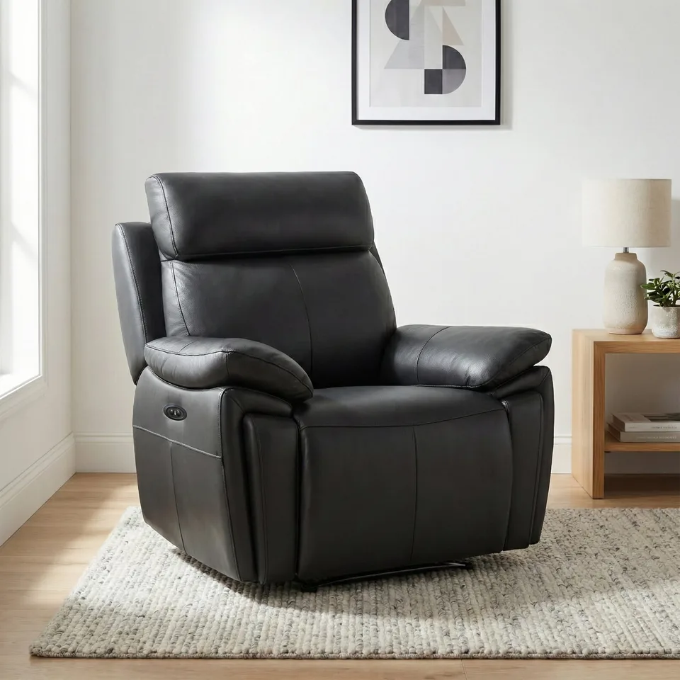 Ashby Chair Electric Black