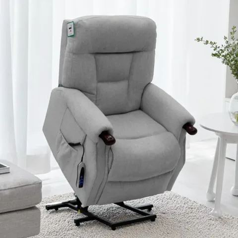 Astoria Dual Motor Lift & Tilt Chair Silver