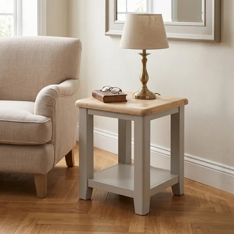 Windermere Painted Lamp Table