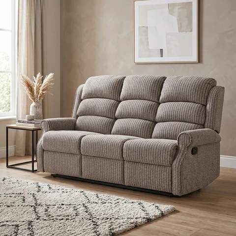 Windsor 3 Recliner Latte