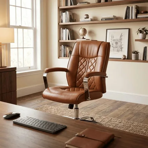 Ambassador Office Chair Tan