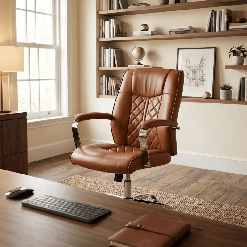 Ambassador Office Chair Tan