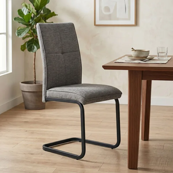 Venezia Dining Chair - Grey