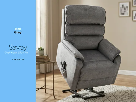 Savoy Dual L&T Grey