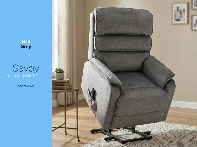 Savoy Dual L&T Grey