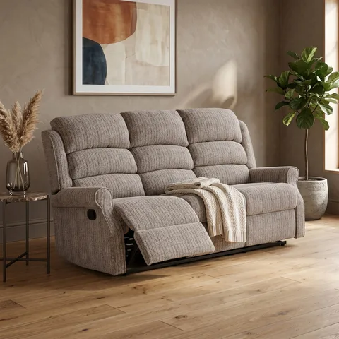 Windsor 3 Recliner Natural