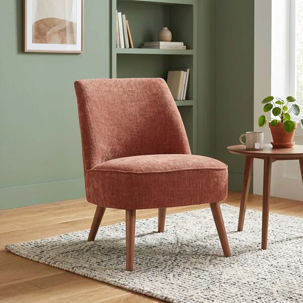 Reagan Bedroom Chair - Copper