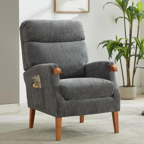Faro Fireside Chair - Anthracite