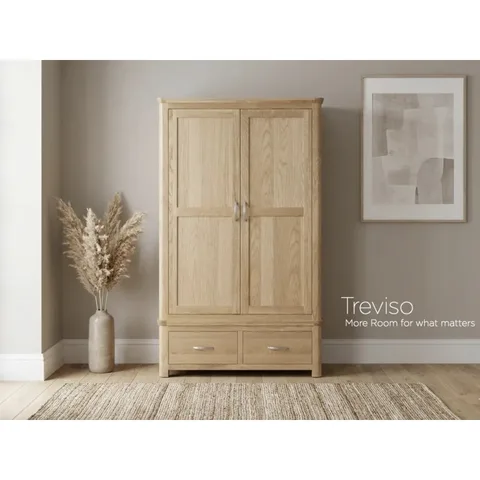 New Treviso 2 Door Wardrobe