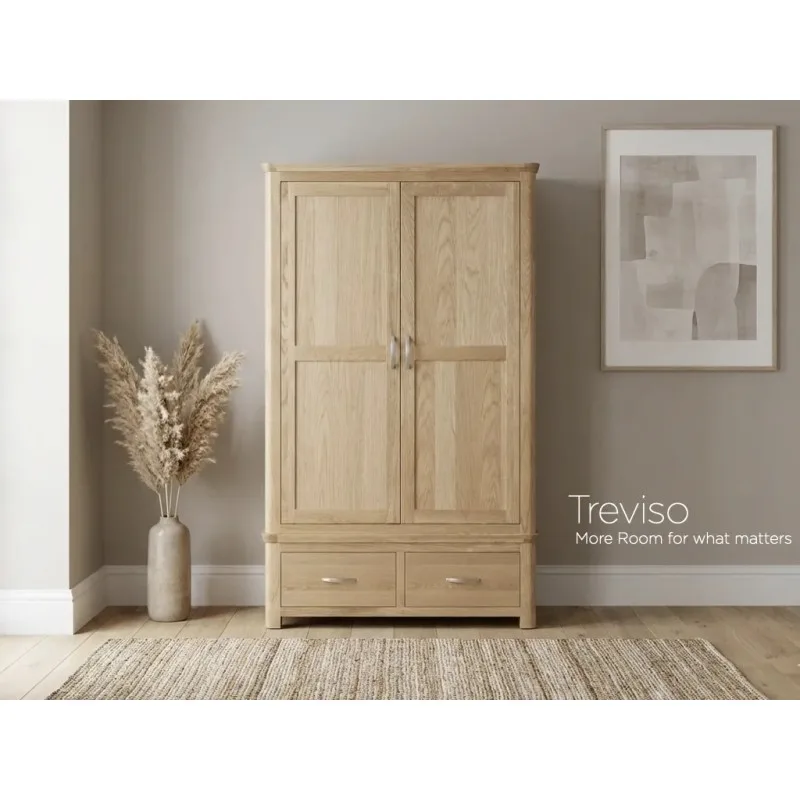 New Treviso 2 Door Wardrobe