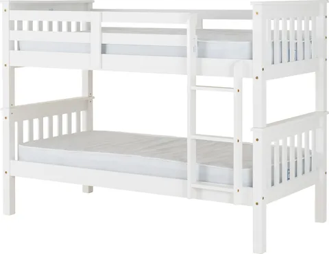 Neptune 3' Bunk Bed - White