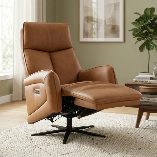 Prestige Swivel Chair Camel