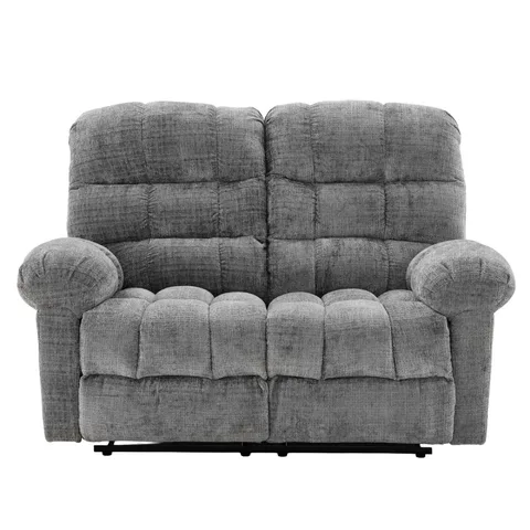 Cloud 2 Seater Recliner Graphite