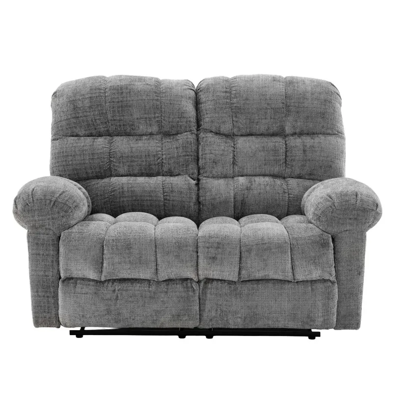 Cloud 2 Seater Recliner Graphite