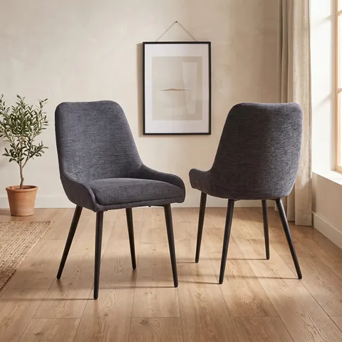 Oscar Dining Chair - Graphite Grey
