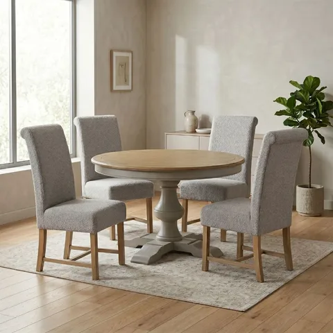 Chateau Painted Round 120cm Round Dining Set