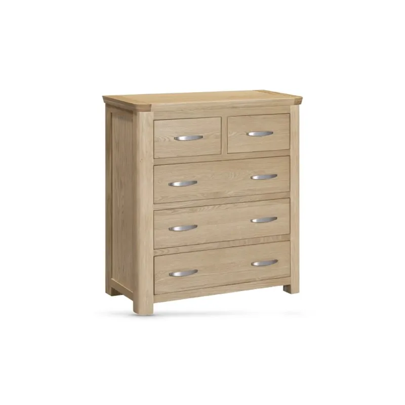 New Treviso 2 Over 3 Drawer Chest