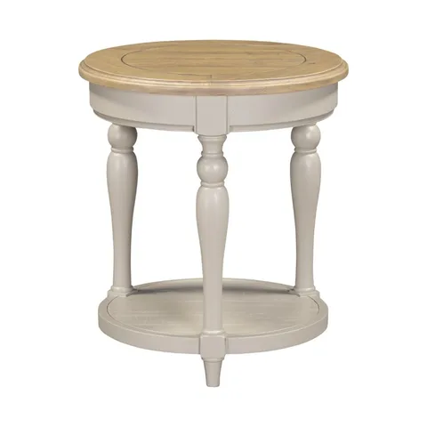 Chateau Painted Round Side Table