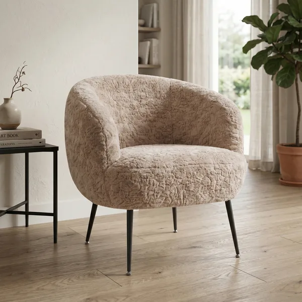 Willow Bedroom Chair - Fawn