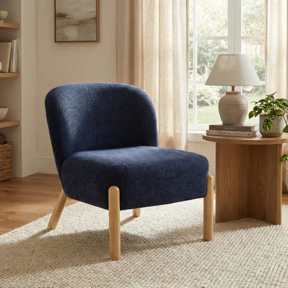 Alana Chair Denim Blue