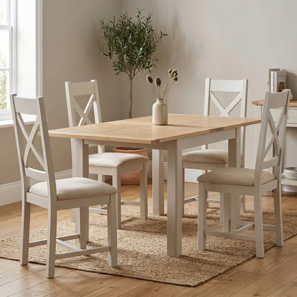 Windermere Painted Square Dining Set