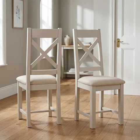 Windermere Painted Cross Back Dining Chair