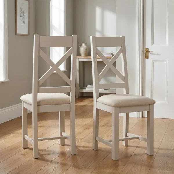 Windermere Painted Cross Back Dining Chair